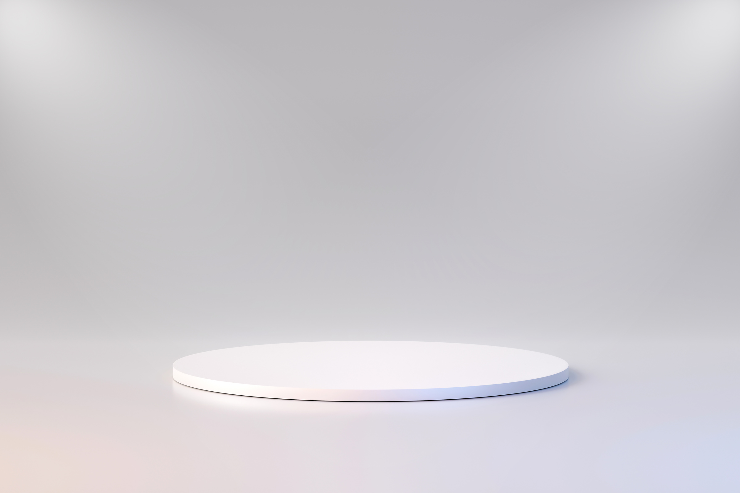 White Product Background Stand 